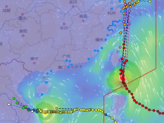 温州台风路径实时发布系统，守护城市安全的数字哨兵