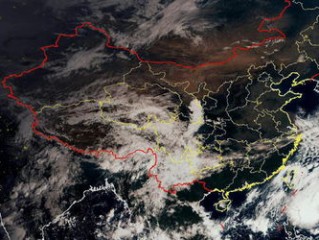 今晚19点30天气预报回放视频，一场与云图同行的时光之旅
