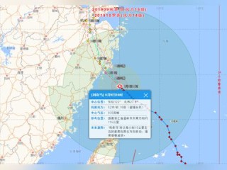 最新台风路径实时发布图，科技护航，守护风雨中的每一刻