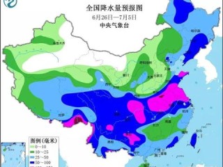 从全国降雨实时图看天气如何影响你的生活