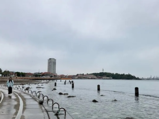山东烟台天气预报，海风轻拂，晴雨相间，出行请留意