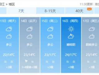 广东天气预报15天准确一览表，科学解读与实用指南