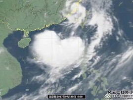 台风实时路径发布，科技守护下的生命防线