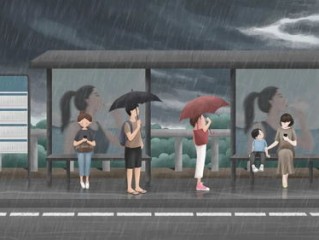 在监利的雨里，我听见时光落地的声音