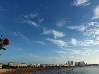 沈阳的天气，四季分明，冷暖人间