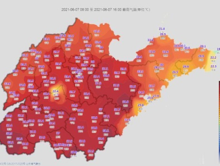 山东未来三天天气预报，气温回升，部分地区有雨需防范