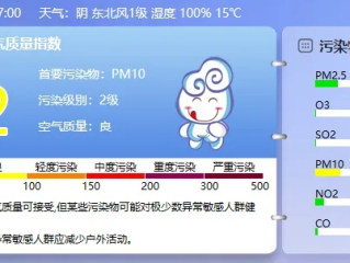 指尖上的呼吸—空气质量实时监测查询如何守护我们的每一天