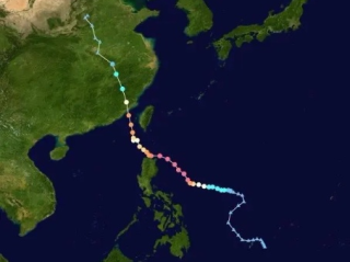 严密防范！最新台风动态，路径北调、强度升级，这些地区将迎暴雨