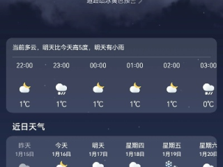社旗天气预报，预见风云，守护生活