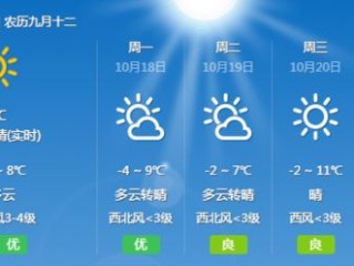长春的天气，像极了东北人的性格