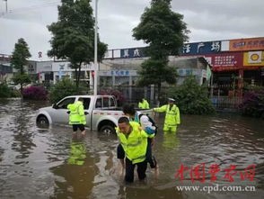 暴雨倾城，湖北今日遭遇特大暴雨考验