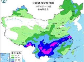 未来15天天气预报，气温起伏如坐过山车，降雨时段集中需防范