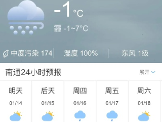 南通未来10天天气预报，阴雨与晴暖交替，市民出行需留意