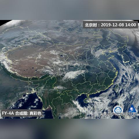 天气预报云图卫星图（天气预报云图卫星图软件有哪些）