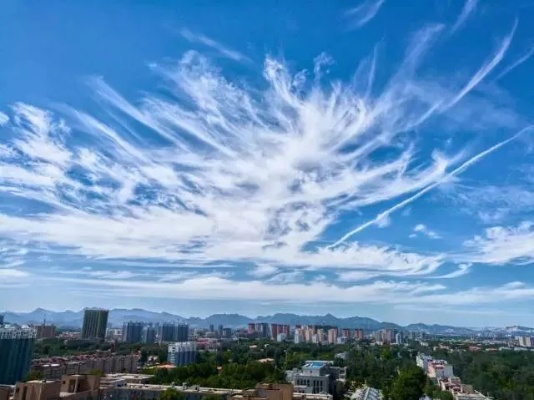 石家庄的天空,藏着一座城市的呼吸与未来 石家庄的天空,藏着一座城市的呼吸与未来