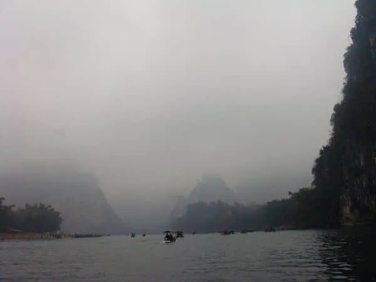 桂林24号到28号天气，阴雨缠绵，山水如墨染