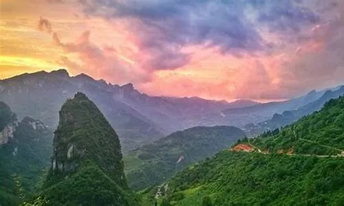 恩施的天气,藏着一座山的温柔和脾气 恩施的天气,藏着一座山的温柔和脾气