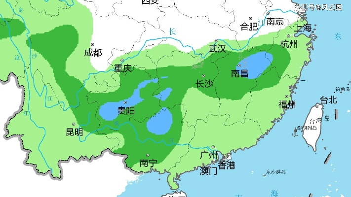 未来十天全国降水趋势,南方多轮降雨叠加,北方晴热与雷雨交替 未来十天全国降水趋势,南方多轮降雨叠加,北方晴热与雷雨交替