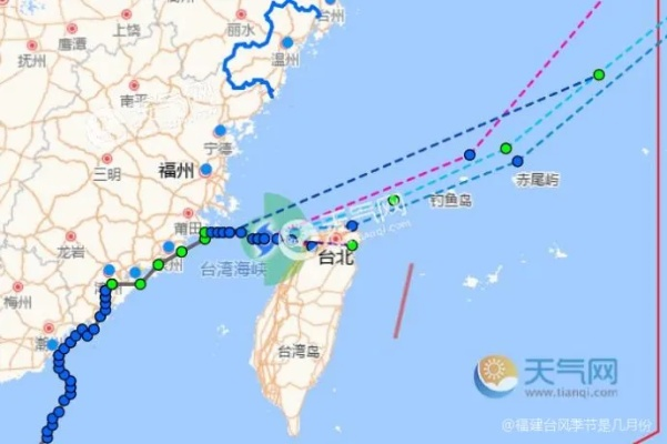 台风天气一般几月份？一文读懂台风季的时间规律