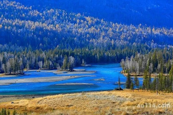 喀纳斯天气预报15天，一份旅行者的诗与远方指南