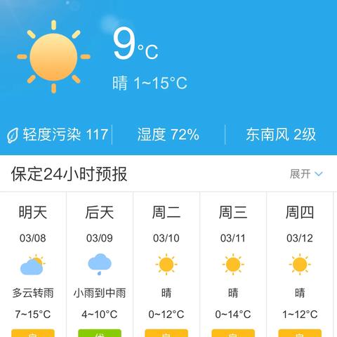 河北保定天气,四季分明的华北缩影 河北保定天气,四季分明的华北缩影