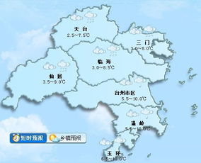 台州一周天气预报,晴雨交替,气温起伏需留意 台州一周天气预报,晴雨交替,气温起伏需留意