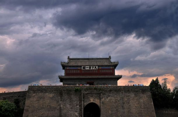 山海关天气,风从山海来,雨自历史落 山海关天气,风从山海来,雨自历史落