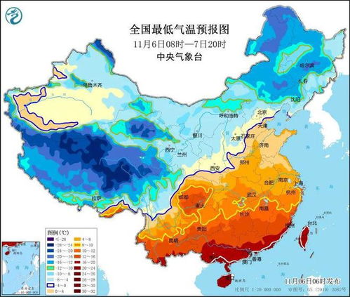 寒潮压轴登场，中央气象台发布预警，多地气温骤降超10℃